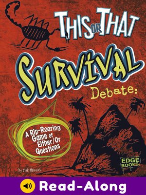 cover image of This or That Survival Debate